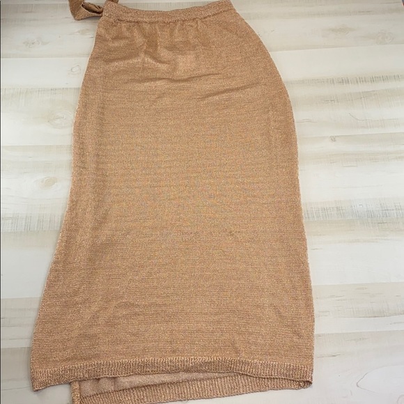 Sold LOVERS + FREIENDS Nayelli Wrap Skirt - Picture 5 of 12